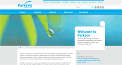 Desktop Screenshot of parkson.com